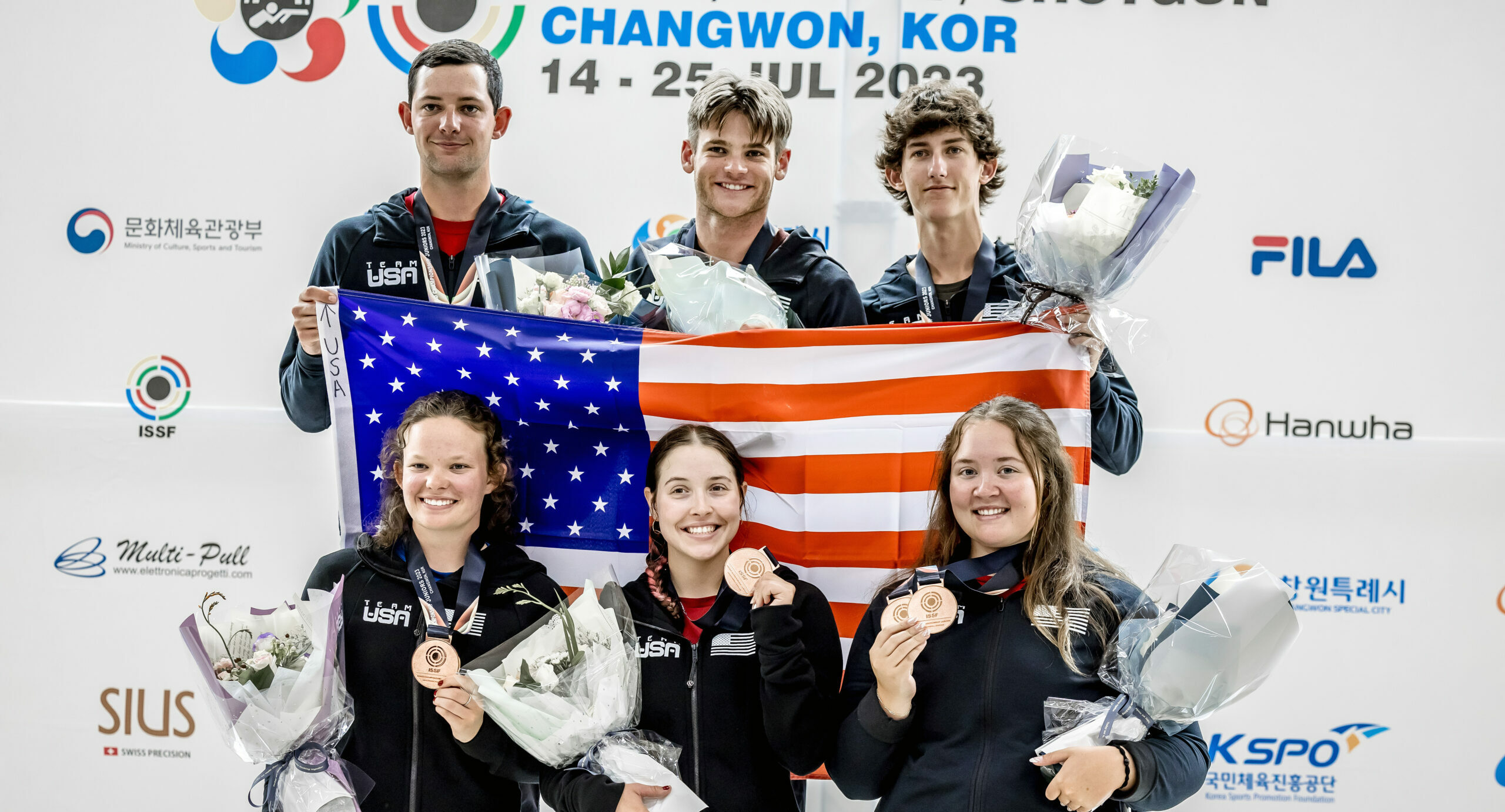 USA Shooting Athletes Earn 13 Medals at Junior World Championship USA